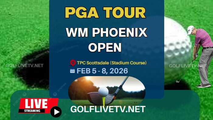 Round 3 | WM Phoenix Open Golf Live Stream 2026 | PGA Tour