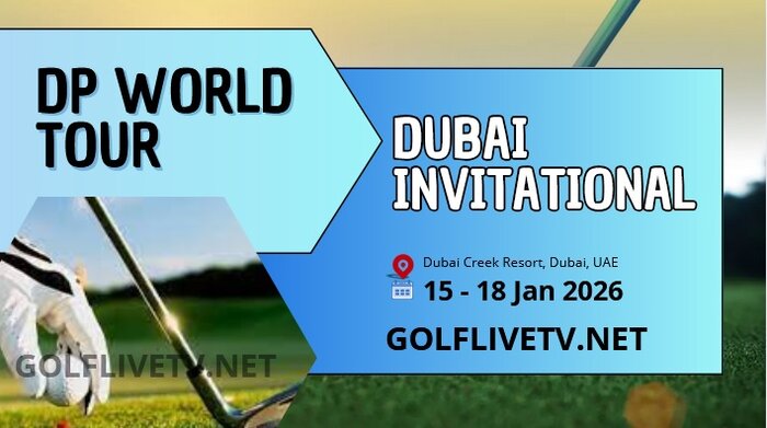 Final Rd | Dubai Invitational Golf Live Streaming 2026 | DP World Tour