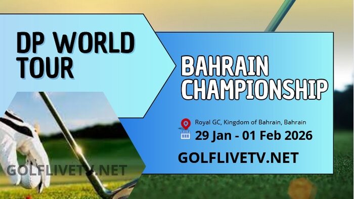 Rd 2 | Bahrain Championship Golf Live Streaming 2026 | DP World Tour