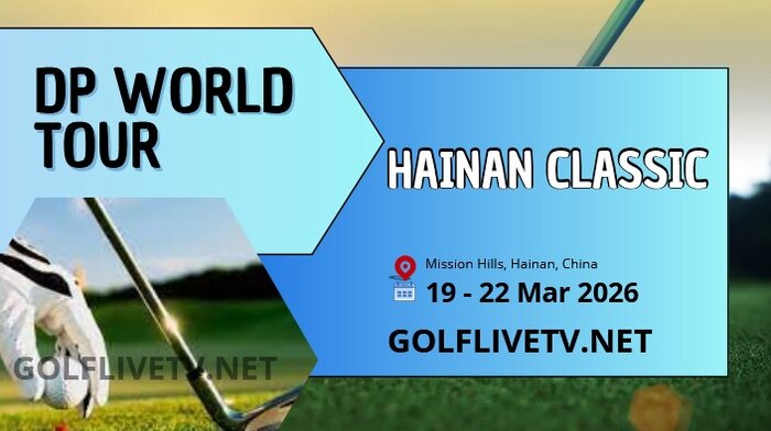 Rd 2 | Hainan Classic Golf Live Streaming 2026 | DP World Tour