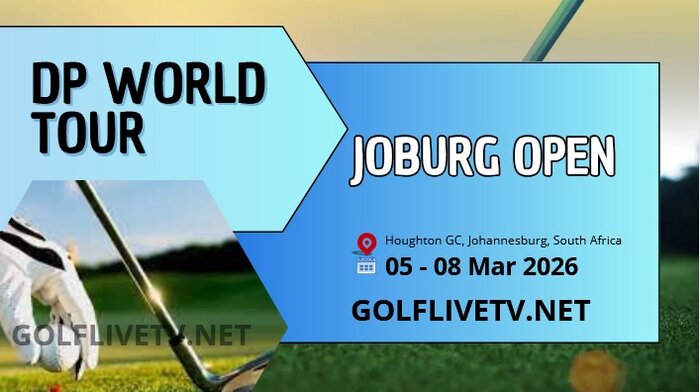 Rd 2 | Joburg Open Golf Live Streaming 2026 | DP World Tour