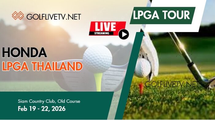 Honda LPGA Thailand Rd 2 Golf Live Stream 2026: LPGA Tour