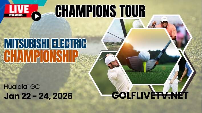 Final Rd : Mitsubishi Electric Championship 2026 Golf Live Stream - Champions Tour