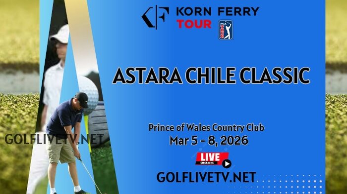 Astara Chile Classic Final Round Golf Live Stream 2026: Korn Ferry Tour