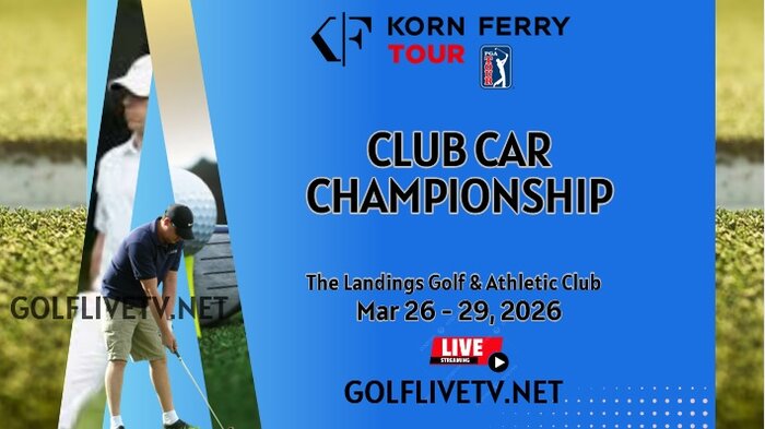 Club Car Championship Final Round Golf Live Stream 2026: Korn Ferry Tour