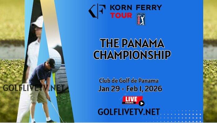 Panama Championship Round 1 Golf Live Stream 2026: Korn Ferry Tour slider