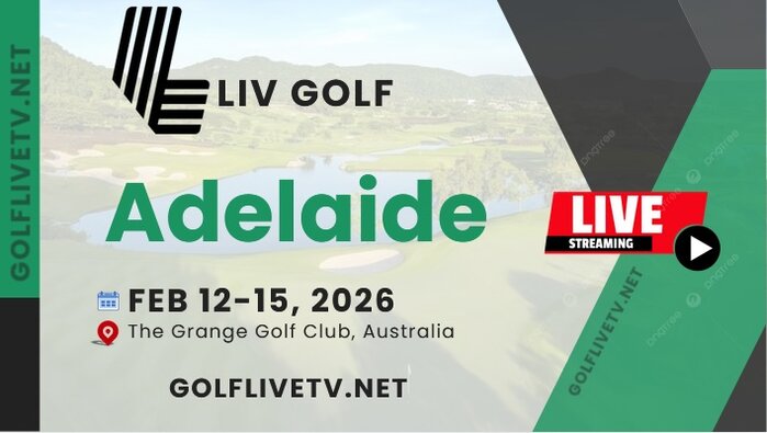 (Final Round) LIV Golf Adelaide Live Stream 2026