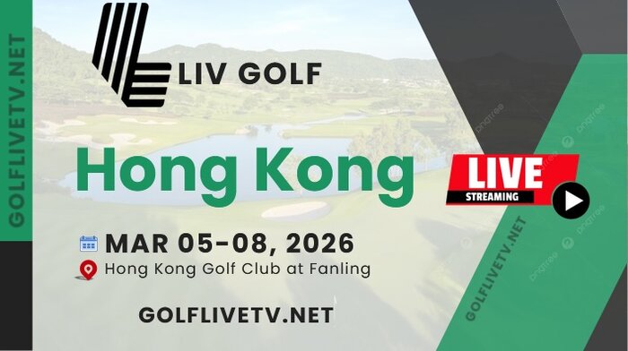 (Round 1) LIV Golf Hong Kong Live Stream 2026