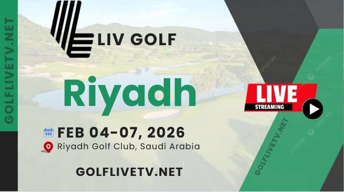 (Round 1) LIV Golf Riyadh Live Stream 2026 slider