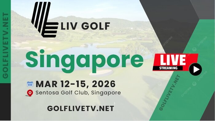 (Final Round) LIV Golf Singapore Live Stream 2026