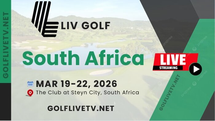 (Round 2) LIV Golf South Africa Live Stream 2026