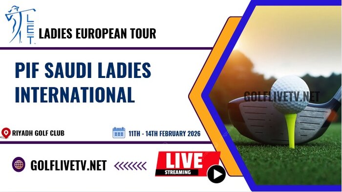 [Final Round] Saudi Ladies International Golf Live Stream 2026: LET