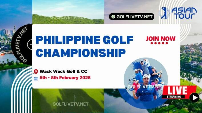{Philippine Golf Championship} Final Round Live Stream 2026 | Asian Tour
