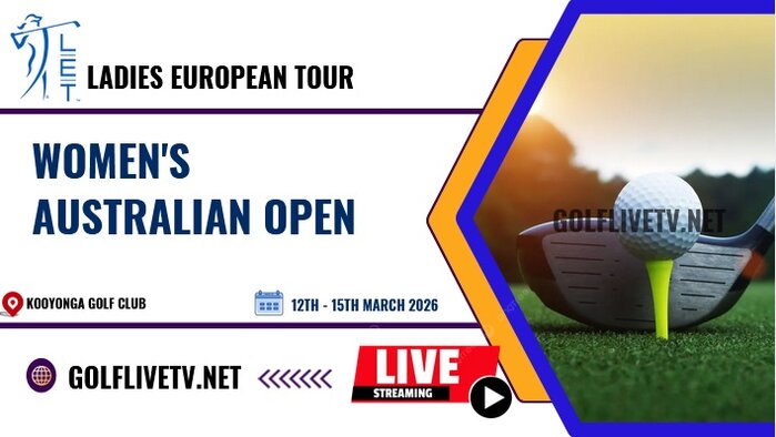[Round 1] Womens Australian Open Golf Live Stream 2026: LET