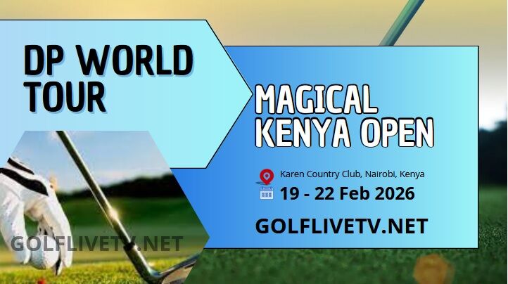 Round 2 | Magical Kenya Open Golf Live Streaming 2026 | DP World Tour