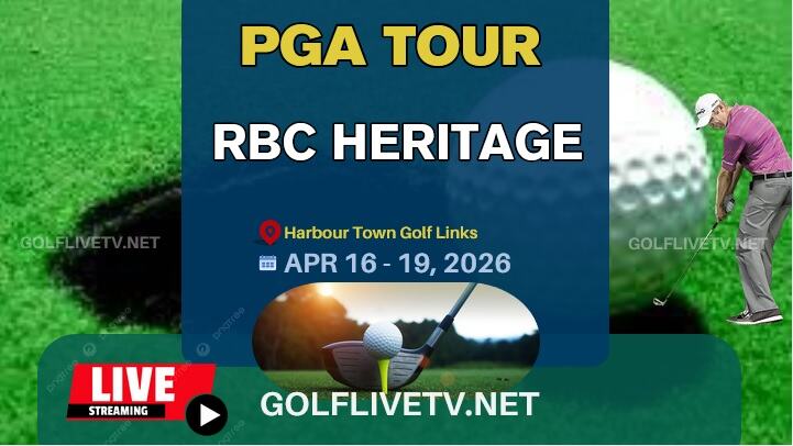 Round 2 | RBC Heritage Golf Live Stream 2026 | PGA Tour