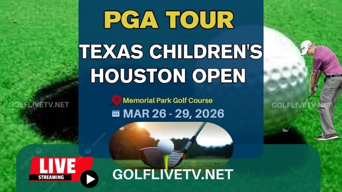 Final Round | Texas Childrens Houston Open Golf Live Stream 2026 | PGA Tour