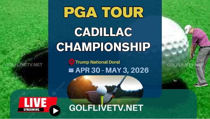 Round 2 | Cadillac Championship Golf Live Stream 2026 | PGA Tour