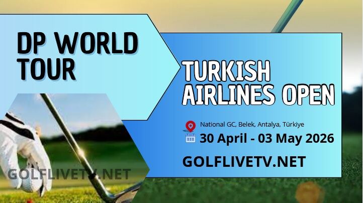 Round 2 | Turkish Open Golf Live Streaming 2026 | DP World Tour