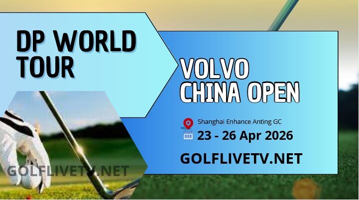 Final Round | Volvo China Open Golf Live Streaming 2026 | DP World Tour
