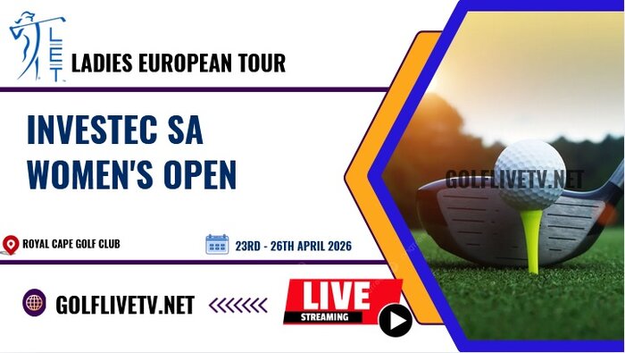 [Round 3] South African Womens Open Golf Live Stream 2026: LET