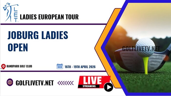 [Round 1] Joburg Ladies Open Golf Live Stream 2026: LET