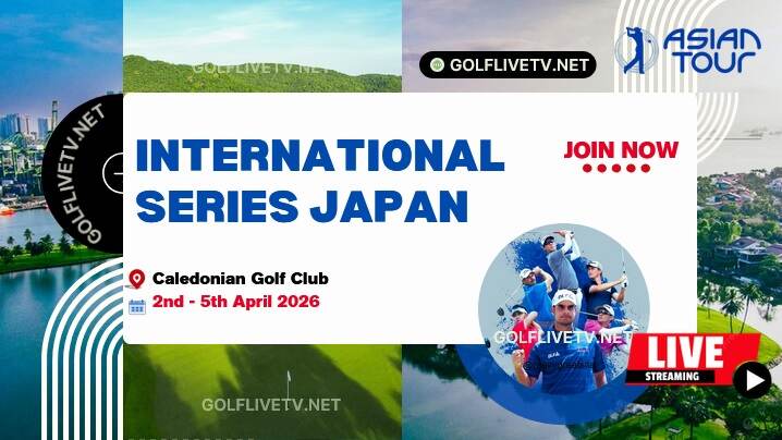 {International Series Japan} Round 3 Golf Live Stream 2026 | Asian Tour