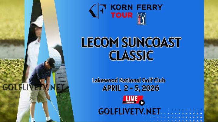 Lecom Suncoast Classic Round 3 Golf Live Stream 2026: Korn Ferry Tour