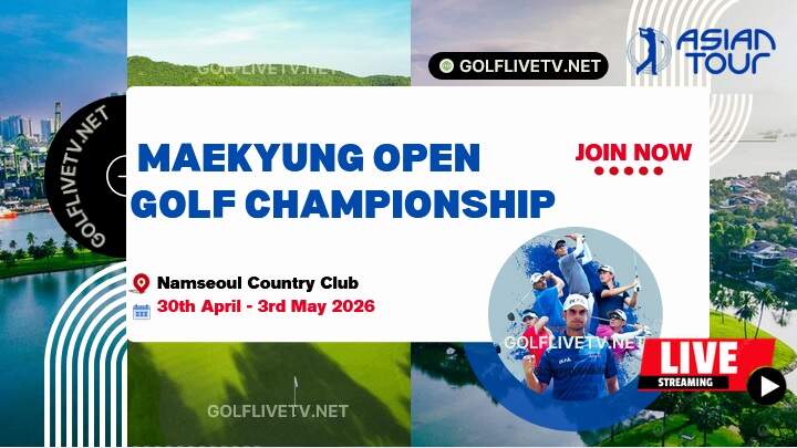 {Maekyung Open} Round 2 Golf Live Stream 2026 | Asian Tour