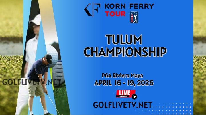 PGA Riviera Maya Championship Round 1 Golf Live Stream 2026: Korn Ferry Tour
