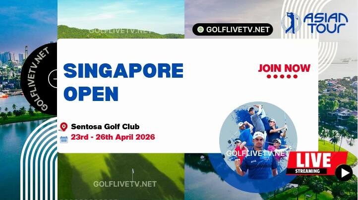 {Singapore Open} Round 3 Golf Live Stream 2026 | Asian Tour