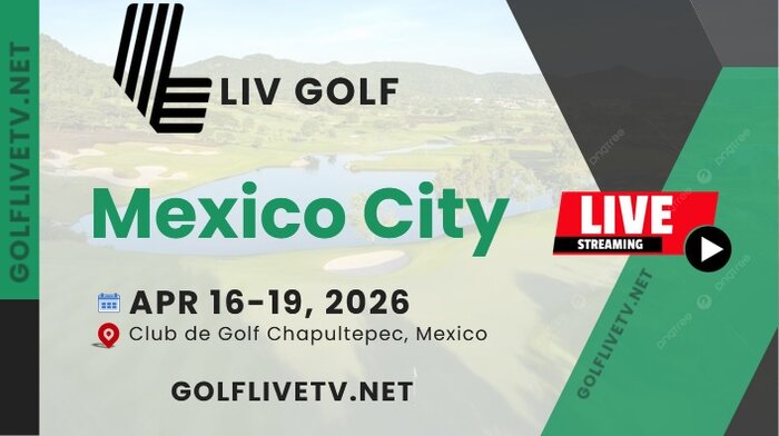 (Round 1) LIV Golf Mexico City Live Stream 2026