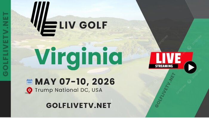(Round 2) LIV Golf Virginia Live Stream 2026