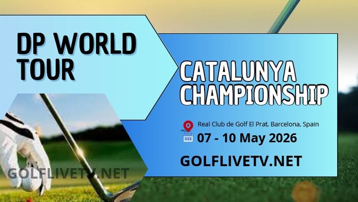 Rd 3 | Catalunya Championship Golf Live Streaming 2026 | DP World Tour