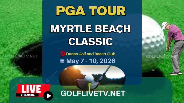 Round 1 | Myrtle Beach Classic Golf Live Stream 2026 | PGA Tour