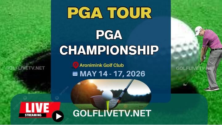 Round 2 | PGA Championship Golf Live Stream 2026 | PGA & DP World Tour