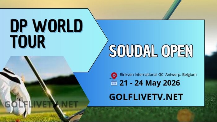 Final Round | Soudal Open Golf Live Streaming 2026 | DP World Tour