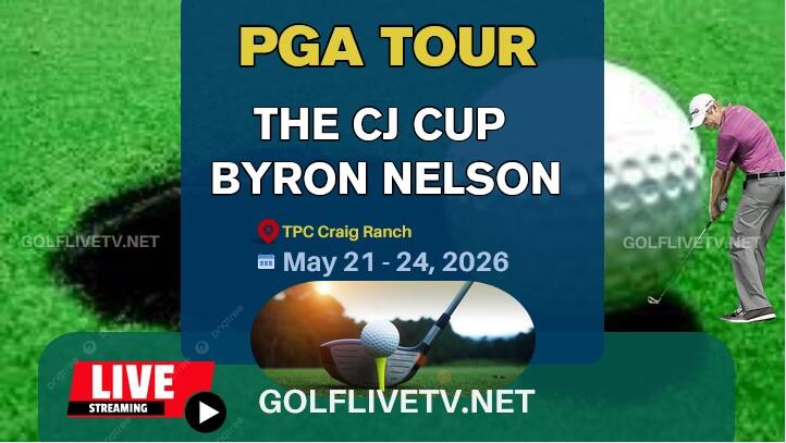 Round 1 | The CJ CUP Byron Nelson Golf Live Stream 2026 | PGA Tour