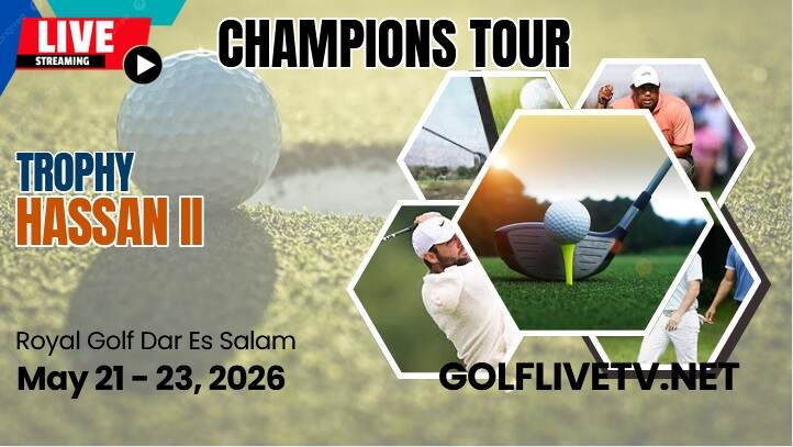 Final Rd : Trophy Hassan II 2026 Golf Live Stream - Champions Tour