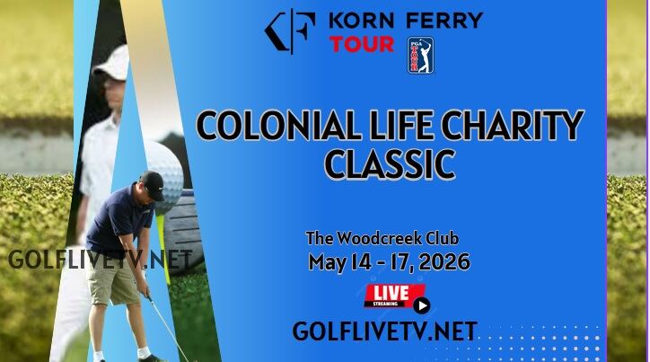 Colonial Life Charity Classic Round 1 Golf Live Stream 2026: Korn Ferry Tour