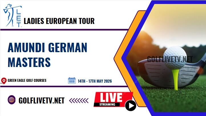 [Round 2] Amundi German Masters Golf Live Stream 2026: LET