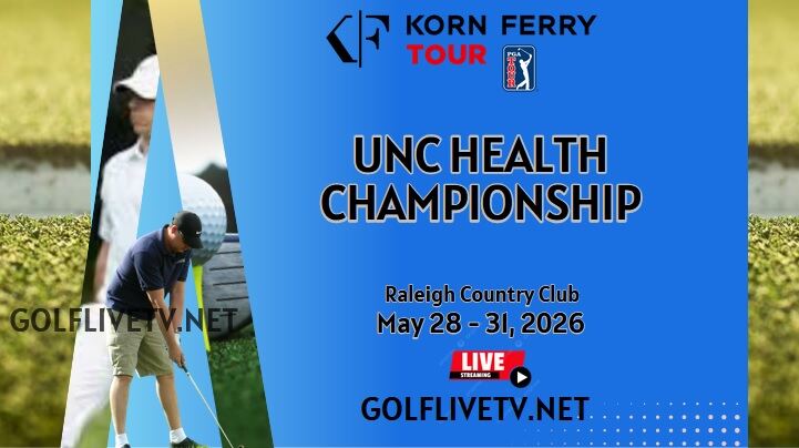 UNC Health Championship Round 1 Golf Live Stream 2026: Korn Ferry Tour