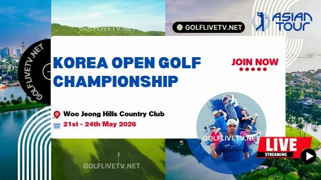 {Korea Open} Final Round Golf Live Stream 2026 | Asian Tour