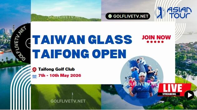 {Taiwan Glass Taifong Open} Round 3 Golf Live Stream 2026 | Asian Tour