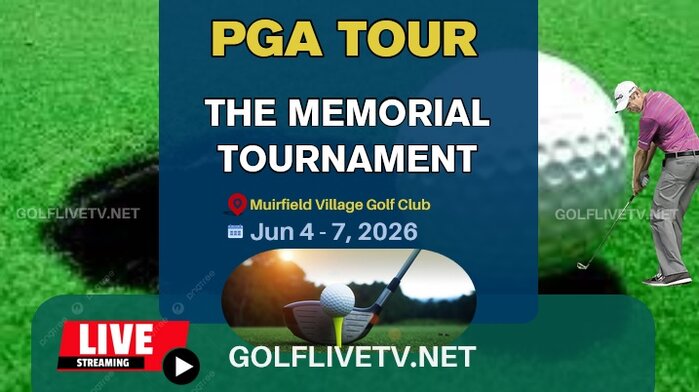 Round 1 | Memorial Tournament Golf Live Stream 2026 | PGA Tour