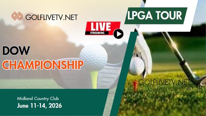 Dow Great Lakes Bay Invitational LPGA Golf Live Stream