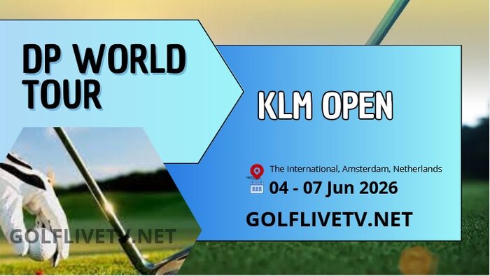 Round 2 | KLM Open Golf Live Streaming 2026 | DP World Tour