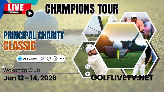 Principal Charity Classic Champions Tour Golf Live Stream