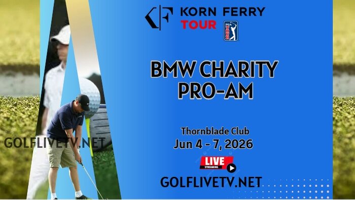 BMW Charity Pro Am Round 2 Golf Live Stream 2026: Korn Ferry Tour