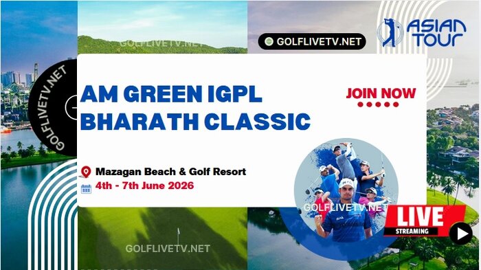 {Bharath Classic} Round 2 Golf Live Stream 2026 | Asian Tour